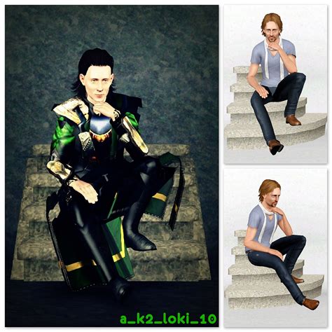 Mod The Sims Loki Motion Poses