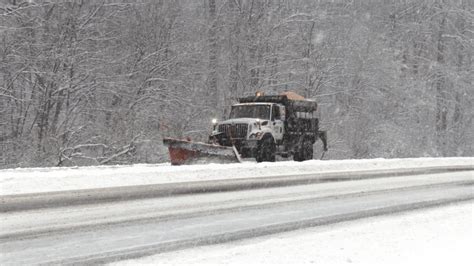 Track The Snow Plows See What Streets Are Clear In Dc Maryland And