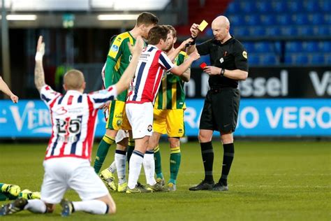 Over / under 0.5 goals for ado la haye in 2nd half ? Rode kaarten en penalty's, maar geen winnaar in ...