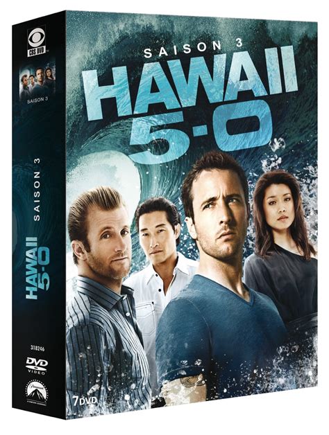 Грейс пак, алекс о'локлин, маси ока и др. Test DVD - Saison 3 : Hawaii 5-0 - DVD Séries