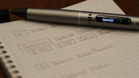 Livescribe Pulse Smartpen Now Has Its Own App Store