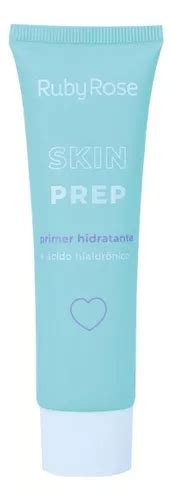 Primer Hidratante Skin Prep Con Cido Hialur Nico Ruby Rose Tono Del