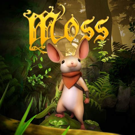 Moss 2018 Playstation 4 Box Cover Art Mobygames