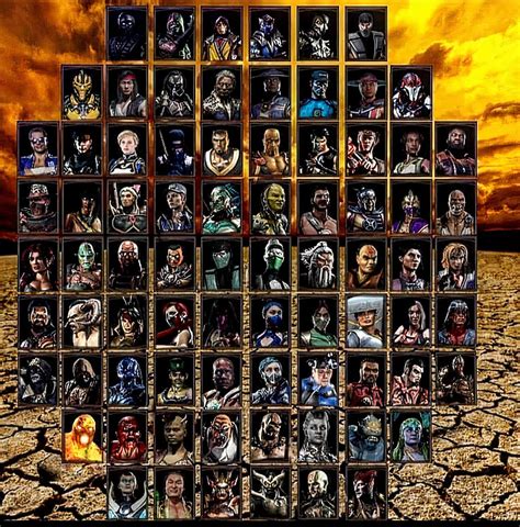 mortal kombat character roster every fighter leak and hot sex picture