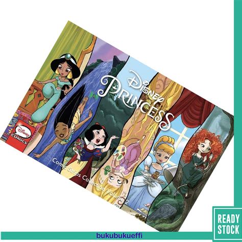 Disney Princess Comic Strips Collection Vol 2 Disney Princess Comic