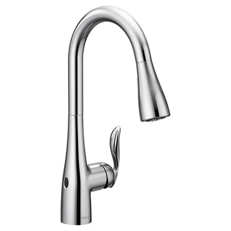 It is a device you can install in your kitchen to control water flow. MOEN Arbor Touchless Single-Handle Pull-Down Sprayer ...