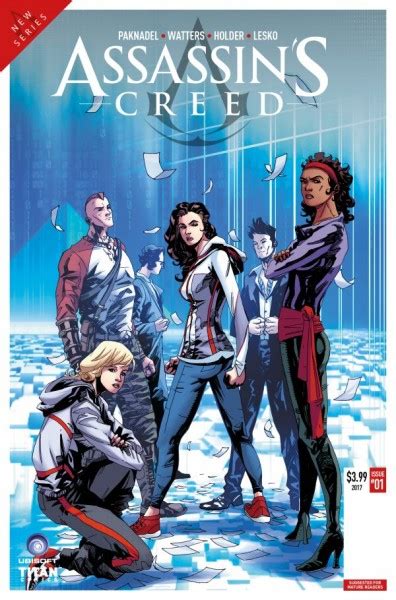 Assassins Creed Comic Book Concludes First Trilogys Phoenix Project