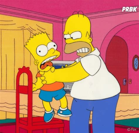 Les Simpson Quel âge Ont Réellement Bart Et Homer Attention Gros Coup De Vieux Purebreak