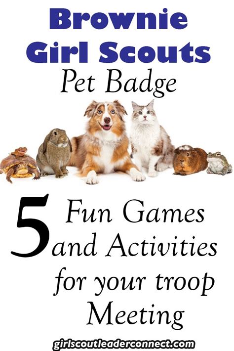 When you've earned this badge, you'll know how to take care of a pet. Best 25+ Brownie pet badge ideas on Pinterest | Brownie ...