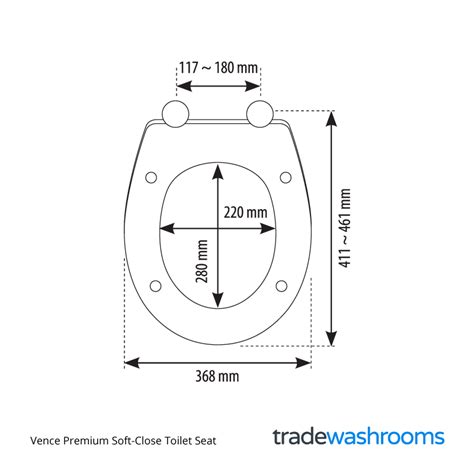 Standard Toilet Seat Size Velcromag