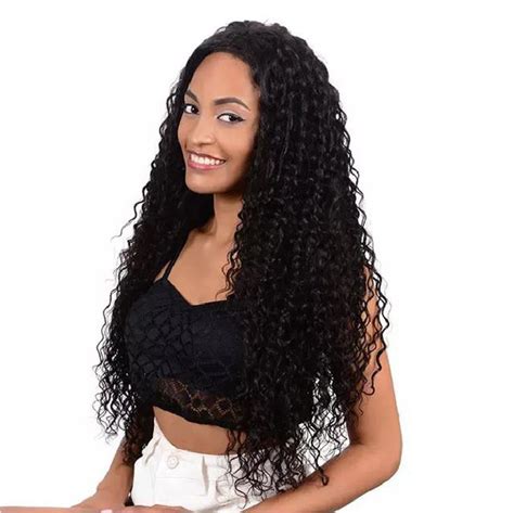 3pcs Virgin Human Hair Weave Indian Deep Wave Bundles Ombre Hair