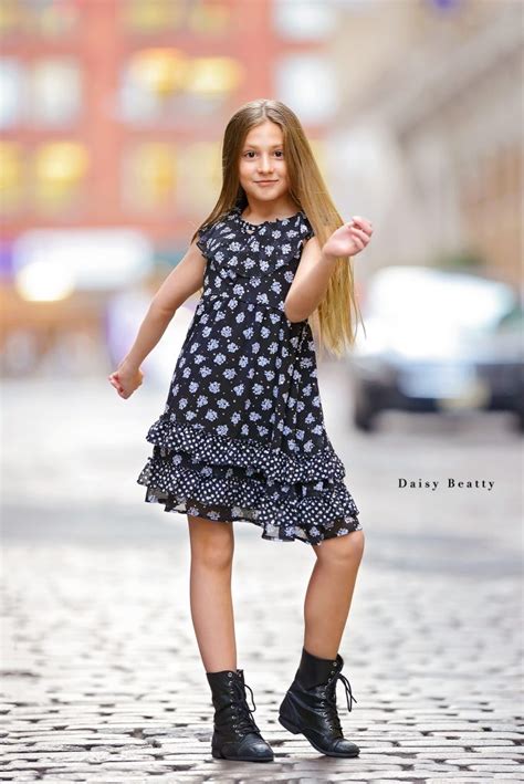 Kids Headshots In Downtown Manhattan By Daisy Beatty Photography