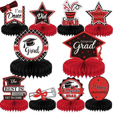 Buy 10pcs Class Of 2023 Graduation Party Decorations 2023 Congrats Grad