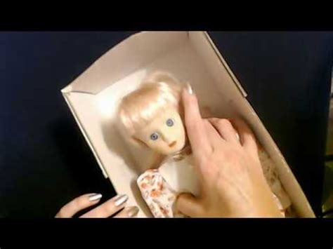 ASMR Unboxing Porcelain Dolls Whisper YouTube