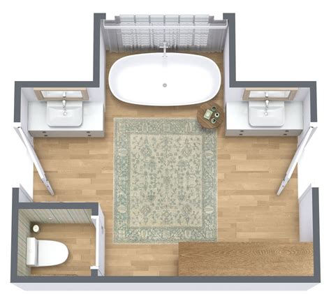 Jack Jill Bathroom Floor Plans Floor Roma