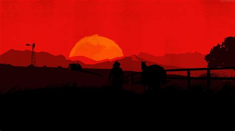 2932x2932 Red Dead Redemption 2 Minimal 4k Ipad Pro Retina Display Hd