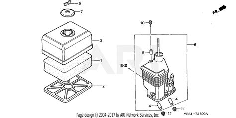 Honda Wp20x Acf6 Water Pump Jpn Vin Wzbe 1000001 To Wzbe 1399999 Parts Diagram For Air Cleaner