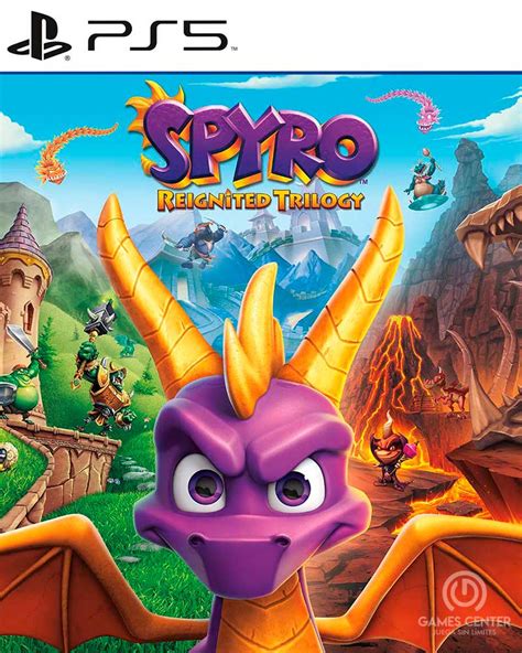 Spyro Reignited Trilogy Playstation 5 Games Center