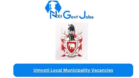 April 13 2024 New Umvoti Local Municipality Vacancies 2024 Umvoti