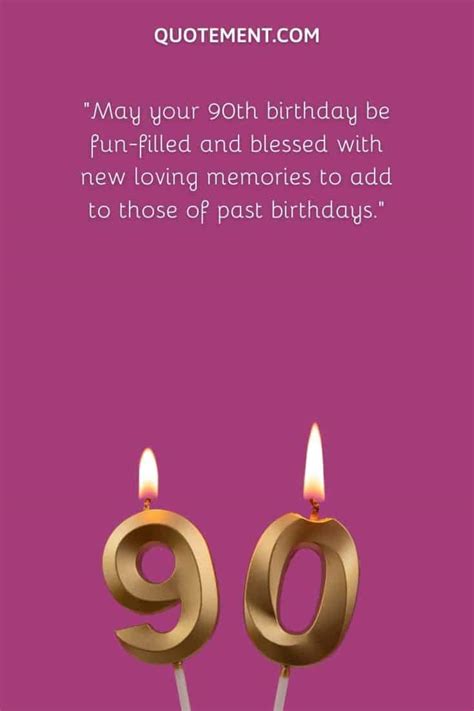100 Fantastic Happy 90th Birthday Wishes For 90 Year Old Love Quotes