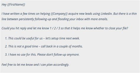 15 Polite Follow Up Email Samples For A Request
