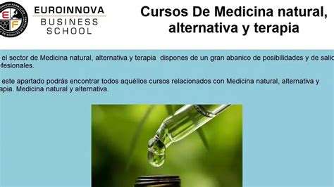 Cursos de naturopatía mejora tu conocimiento en medicina alternativa