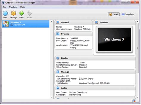 How To Install Windows 7 Using Virtualbox