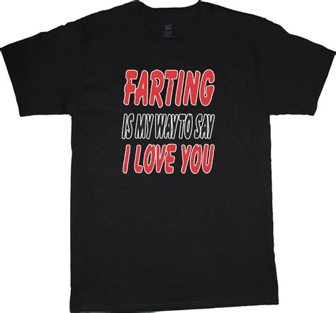 Fart Tshirt For Men Graphic Tee Farting Joke Etsy