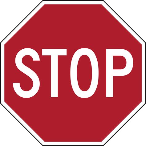 Stop Sign Board Stop Sign Stop Sign Png Transparent Clipart Image