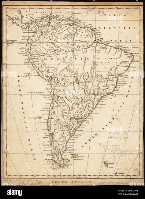 South America South America Maps Early Works To 1800 Norman B