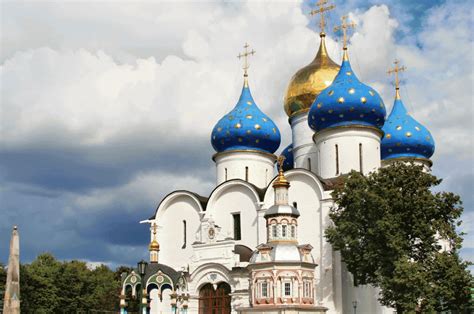 Trinity Lavra Of St Sergius Travel Russia Guide