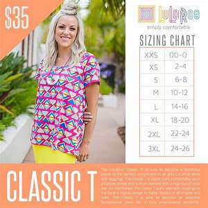 Lularoe Size Chart