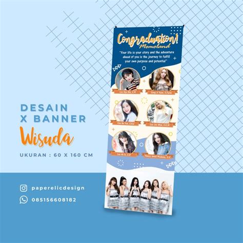 Background X Banner Wisuda Best Banner Design 2018