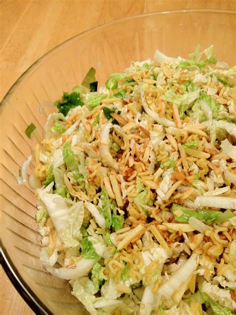 Chinese chicken salad with crunchy ramen noodleshealty and delicious recipes. Chinese Chicken Salad Recipe With Cabbage And Ramen Noodles