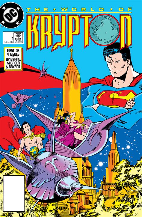 The World Of Krypton 1987 1