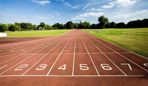 Race Track Stock Photo Image Of Running Grass Arena 40213060