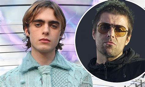He recently announced he's planning to start. Liam Gallagher's son Lennon looks the double of his dad ...