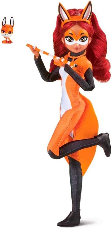 Bandai Miraculous Ladybug Rena Rouge Kwami Trixx Puppe Cm The Best