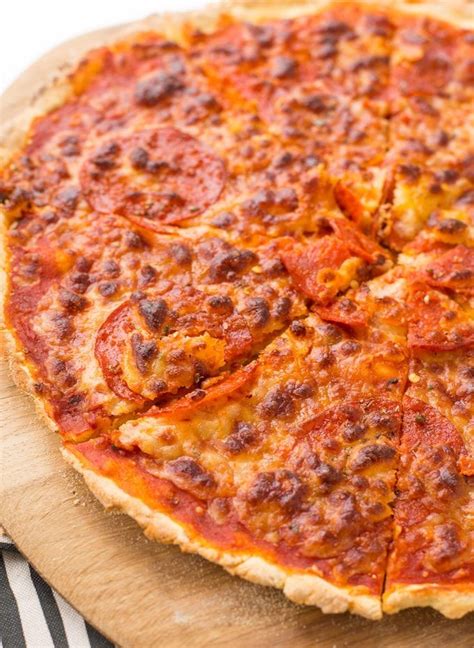 Gluten Free Thin Crust Pizza Recipe Healthy Pizza Recipes Healthy