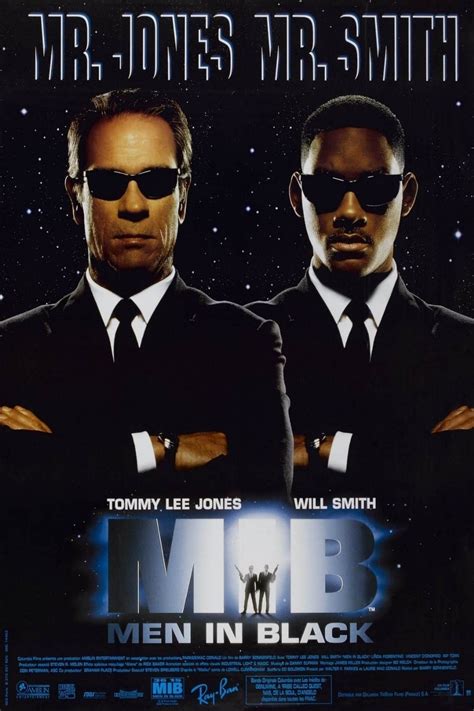 It's an educational programme with entertaining and heartwarming elements. Men in Black - film 1997 - AlloCiné