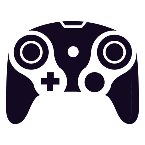 Gamer joystick black joystick - Transparent PNG & SVG ...