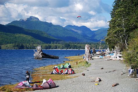 Nitinat Lake Vancouver Island News Events Travel Accommodation