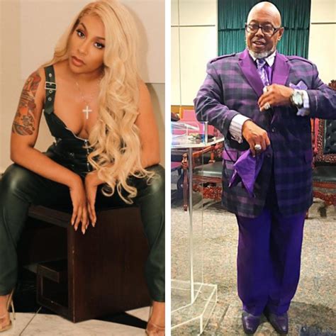 K Michelle Famous Cussing Pastor Have An Explosive Screaming Match