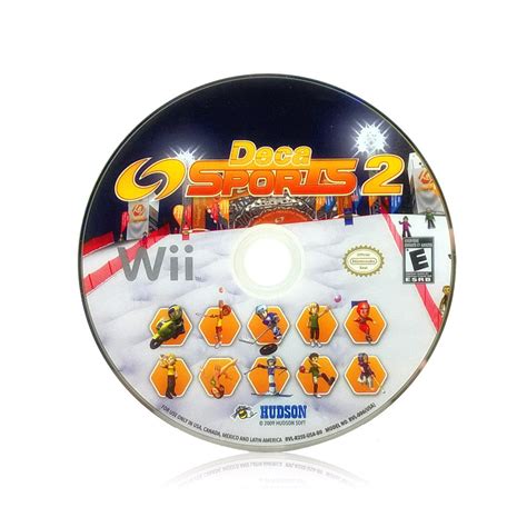 Deca Sports 2 Nintendo Wii Game Pjs Games