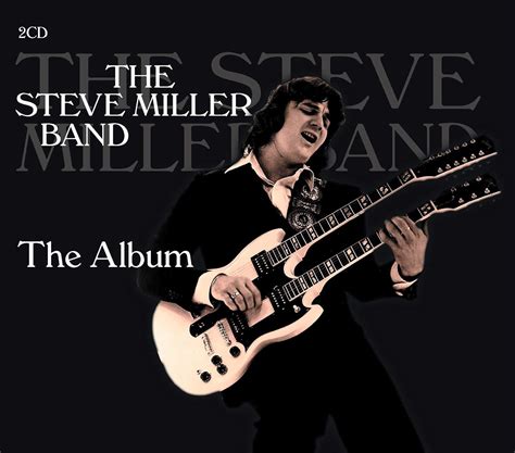 Steve Miller Band Live Album Black Line Steve Miller Band Amazonfr