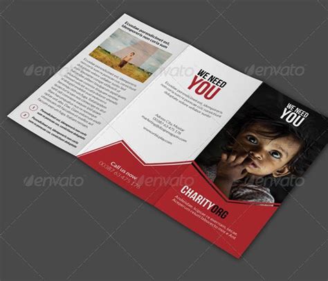 Non Profit Tri Fold Brochure Free Premium Vector Download