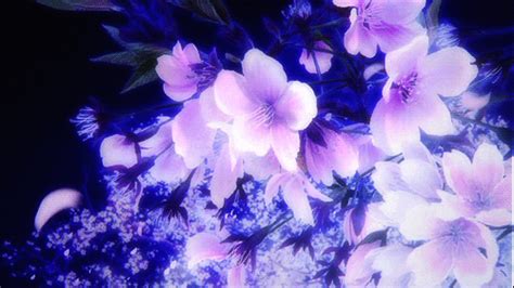 Update Anime Flowers Gif Latest In Cdgdbentre