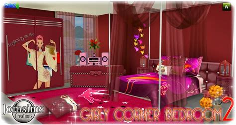 Girly Corner Bedroom 2 The Sims 4 Catalog
