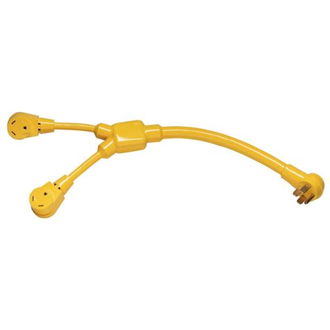 Check spelling or type a new query. MARINCO 50 Amp Male to 30 Amp Female Y Adapter-169AYRV ...