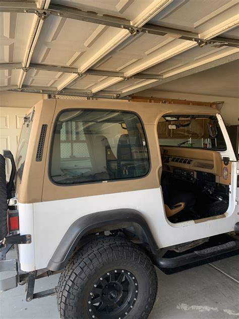 87 95 Wrangler Hard Top Jeep Yj Hardtop For Sale In Mesa Az Offerup